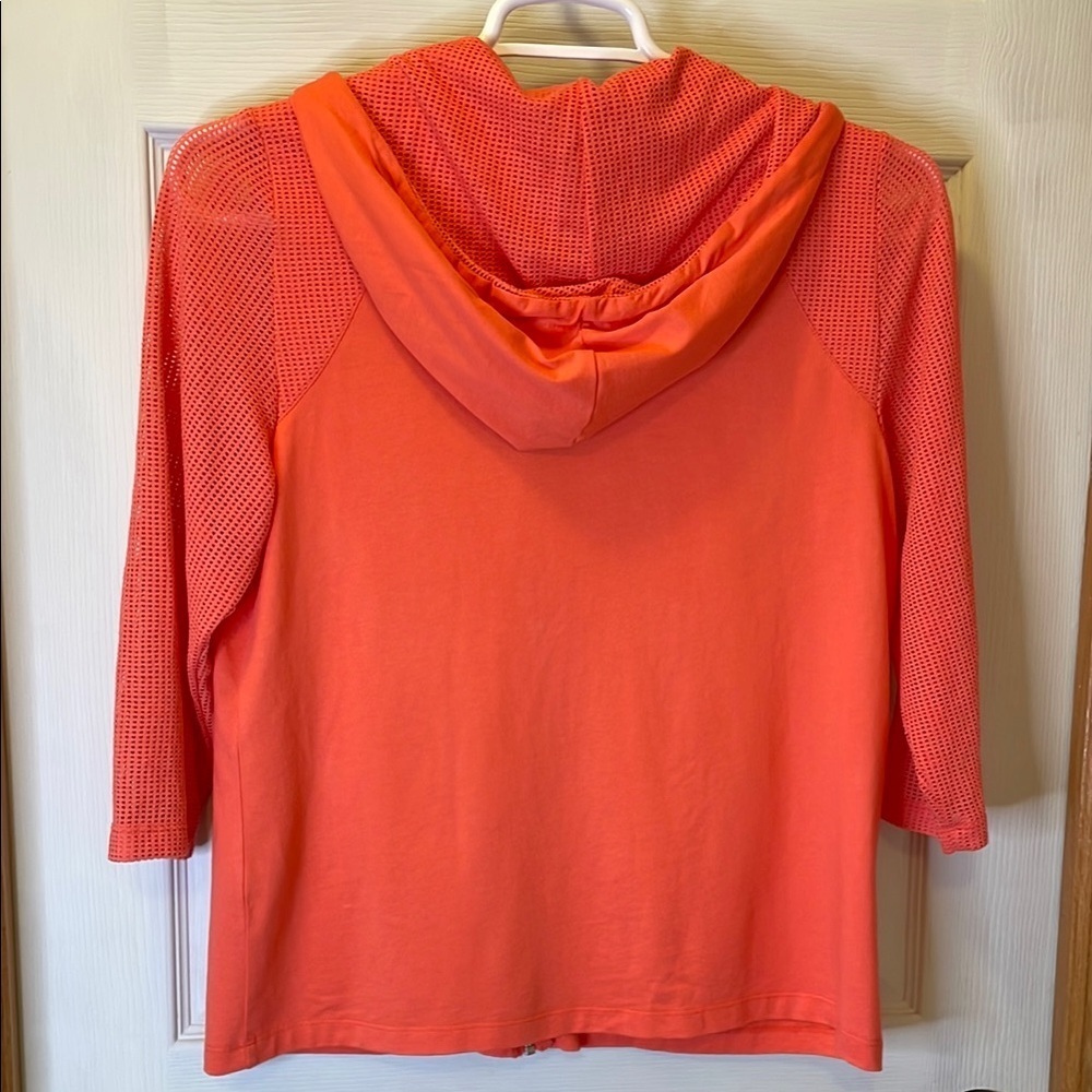 Christopher & Banks Orange Long Sleeve Tee - Picture 5 of 6